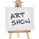 Student Art Show Jan/25 at Meridian Community Centre