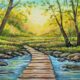 Spring Crossing Paint Night April 25th